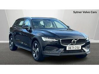 volvo v60 2.0 b5p cross country 5dr awd auto