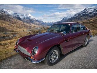 aston martin db6 vantage 1967 – rhd – matching numbers – factory build sheet – extensive specialist history