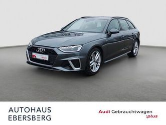 audi a4 avant s line 40 tdi app stadt spur business v