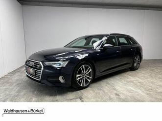 audi a6 avant 50 tfsie quattro s-line klima navi