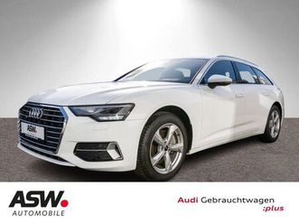 audi a6 avant sport 45tfsi stronic navi led shz