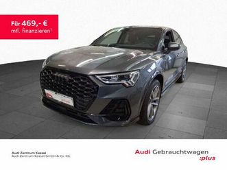 audi q3 sportback 45 tfsie s line led navi kamera ahk