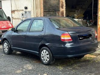 fiat siena ex 1.8 2003 - motor gm | revisado | aceito cartão