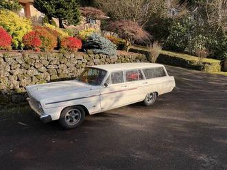 1965 ford fairlane 500 wagon