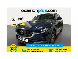mazda cx-30 2.5 e-skyactiv-g prime line fwd 103kw