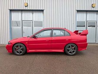 mitsubishi lancer evolution evo iv (jdm) 2.0 awd