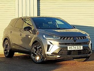 renault symbioz 1.6 e-tech fhev 145 iconic esprit alpine 5dr auto