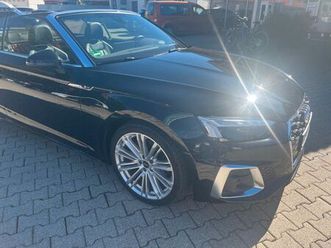 audi a5 cabrio 40 tfsi quattro s tronic advanced