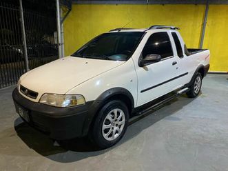 fiat strada adventure 1.8 mpi 8v 103cv ce 2004