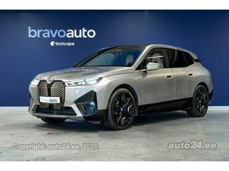 bmw ix xdrive 40 sport pakett 102кв