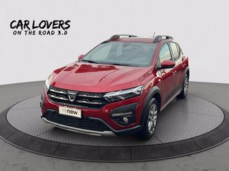 dacia sandero stepway 1.0 tce comfort eco-g 100cv