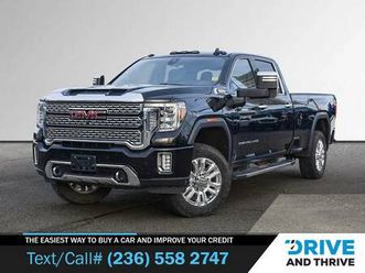 2020 gmc sierra 3500hd denali 4wd crew cab long box | local