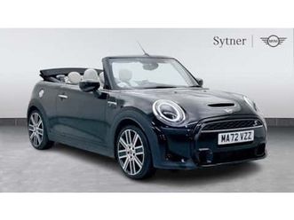 2.0 cooper s exclusive premium 2dr auto