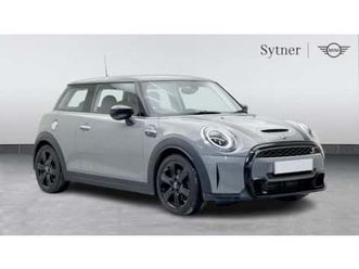 2.0 cooper s classic ii 3dr auto [comfort pack]