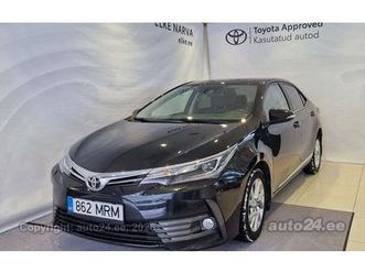 toyota corolla active plus petrol 97кв