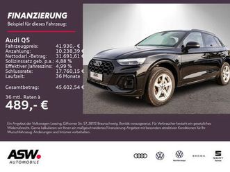 audi q5 s line 50tfsi e quattr navi matrix rfk acc vc