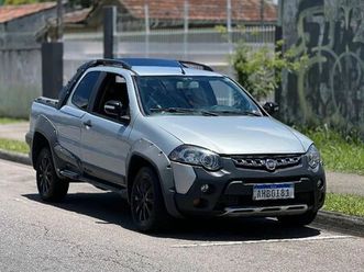 fiat strada adv.1.8 16v locker dualo. flex cd 2013