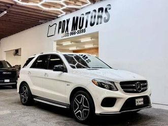 2018 mercedes-benz mercedes-amg gle awd all wheel drive gle 43 sport utility 4d