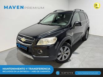 chevrolet captiva 2.0 vcdi 16v ls7 7 plazas