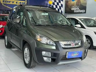 fiat idea adv./ adv.lock.dualogic 1.8 flex 5p 2014