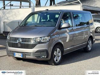 volkswagen veicoli commerciali t6.1 caravelle 2.0 tdi 150cv trendline p.c. del 2023 usata a albano laziale