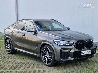 bmw serija x6: xdrive30d-m optik-70.000-odličen