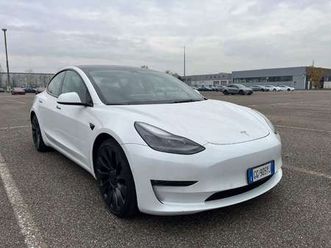 model 3 performance dual motor awd