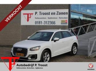 audi q2 1.0 tfsi sport orignl auto/parkeersensoren rondom/bu — audi — marktplaats