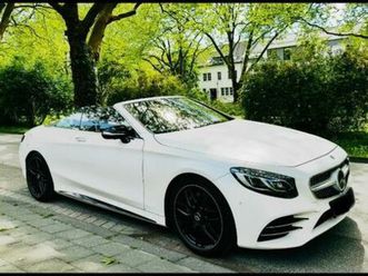 mercedes-benz s 560 cabrio - garantie-designo-neuzustand