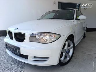 bmw serija 1 coupe: 120d-sport-navi-strešno okno-financiranje-