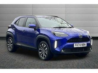 toyota yaris cross design suv's 1.5 vvt-h design e-cvt euro 6 (start/stop) 5dr
