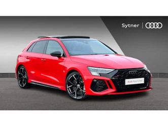 rs 3 tfsi quattro vorsprung 5dr s tronic