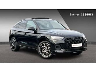 45 tfsi quattro black ed 5dr s tronic [tech pro]