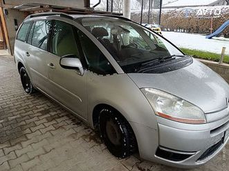 citroën c4 grand picasso exclusive hdi 110 bmp6 7 sedezev