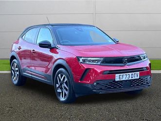 vauxhall mokka hatchback 2023, 10564 miles, £16637 - 33064169 - exchangeandmart.co.uk