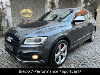 audi sq5 3.0 competition*ahk*kamera*b&o*soundmodul*