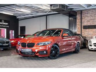 d cabrio|m-sportpaket|h&k|navi|ahk|led|leder