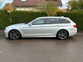 bmw 523i f11 automatik v6 19 zoll euro5 carplay tüv pdc