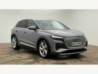 40 s line auto 5dr 82kwh