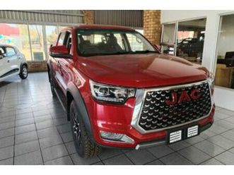 2025 jac t8 2.0 cti super lux 4x4 double-cab