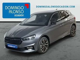 skoda fabia monte carlo advanced 1.0 tsi 85 kw (116 cv)