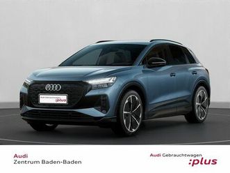 audi q4 e-tron 45 ahk*matrix*navi*virtual*optik*sound