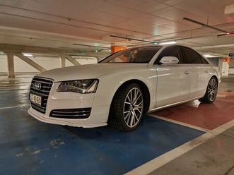 audi a8 d4 4.2 tdi bialy bielsko-biala • olx.pl