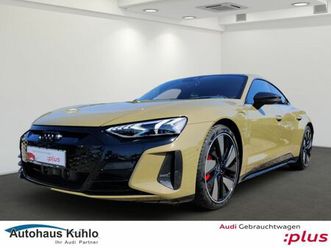 audi rs e-tron gt 5j.garantie, matrix, hud, luftfed.,