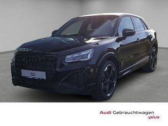 audi q2 40 tfsi s-line qu matrix ahk kamera navi