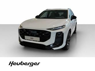 audi q3 suv tfsi quattro 195 kw s tronic s line, pano