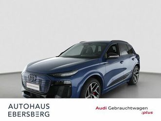 audi q6 e-tron qu 5jgar matrix hud 360° virtual