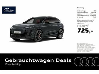 audi sq6 e-tron quattro ahk/raute/p-dach/bei.dis./21'