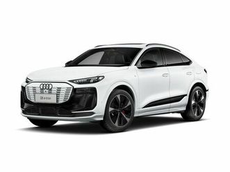 audi q6 sportback e-tron performance s line ahk