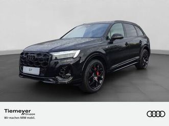 audi q7 tdi q s line pano 360° hd-matrix buo hud ahk